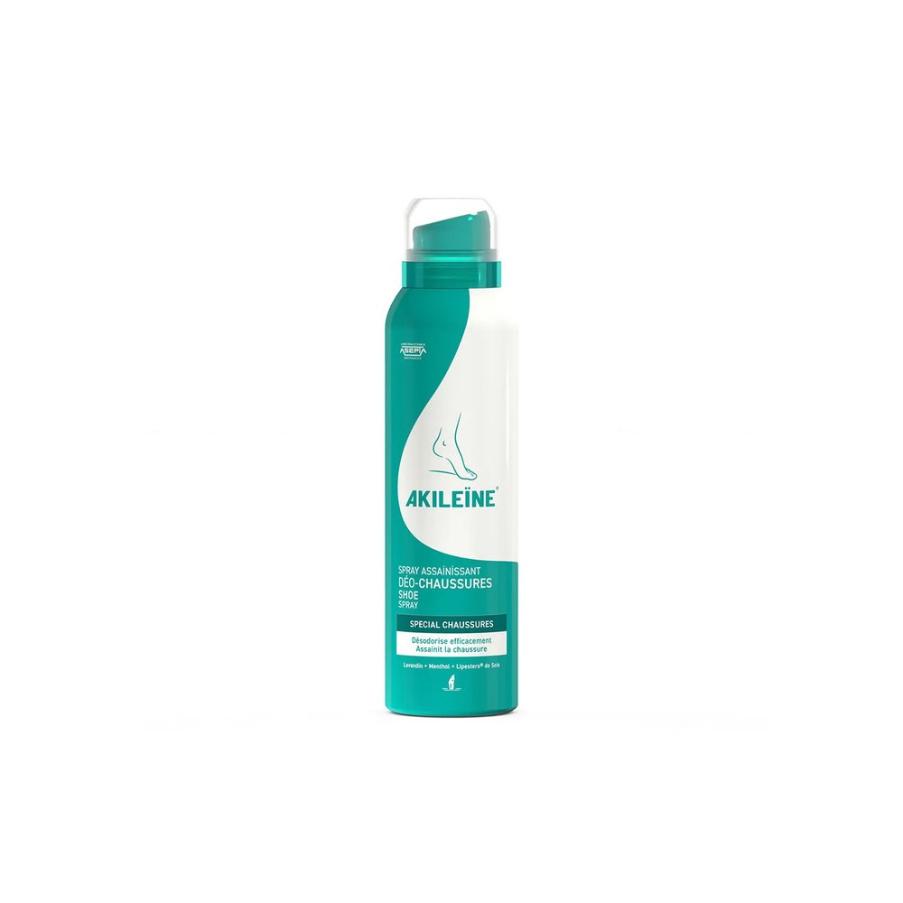 Akileine Déo Chaussure Spray 150 ml