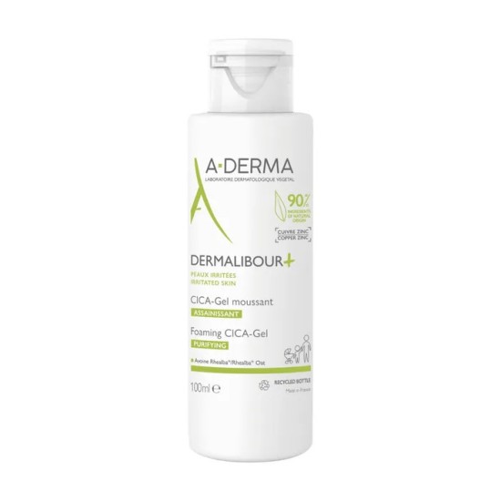 A-Derma Dermalibour+ Gel Moussant 100 ml
