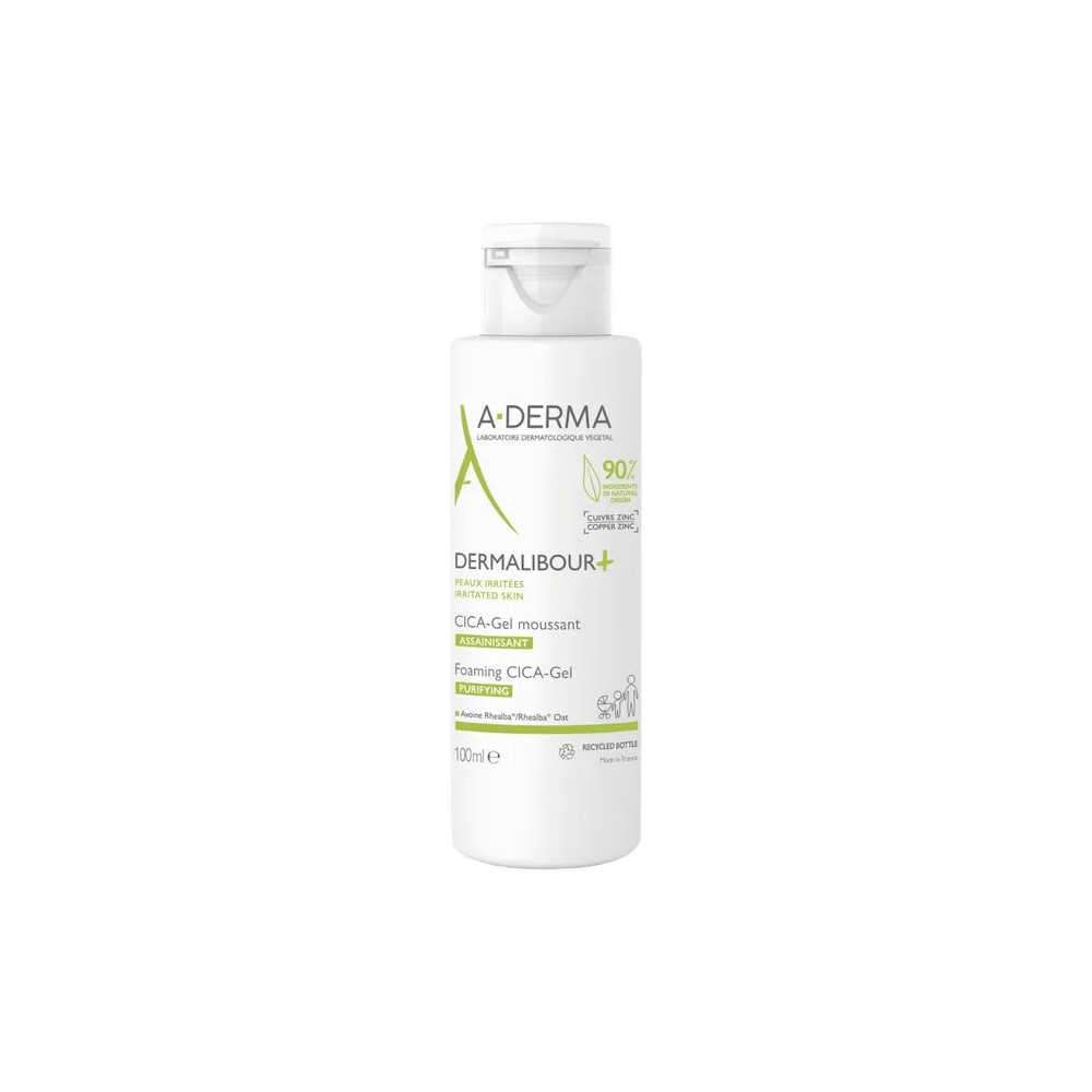 A-Derma Dermalibour+ Gel Moussant 100 ml