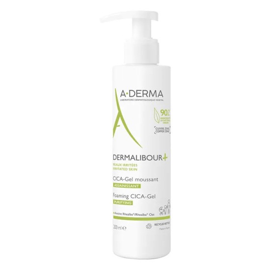 A-DERMA Dermalibour+ Gel Moussant 200 ml