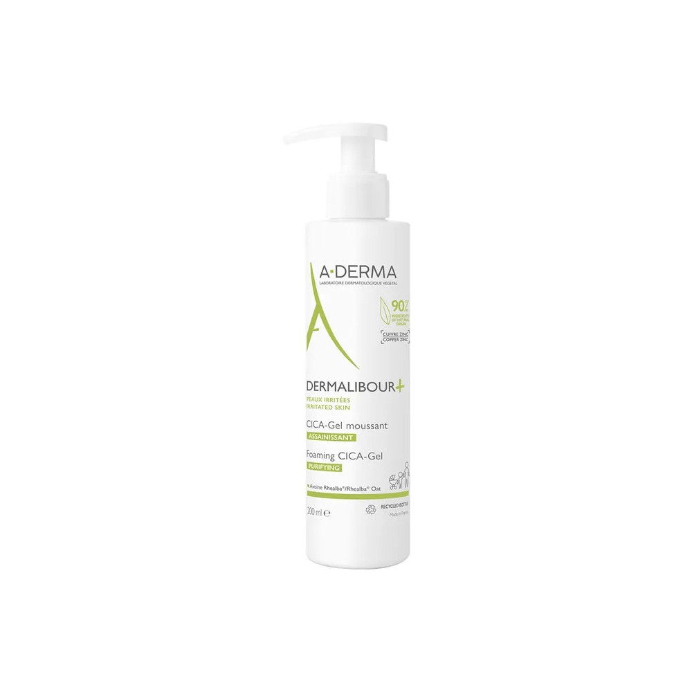 A-Derma Dermalibour+ Gel Moussant 200 ml