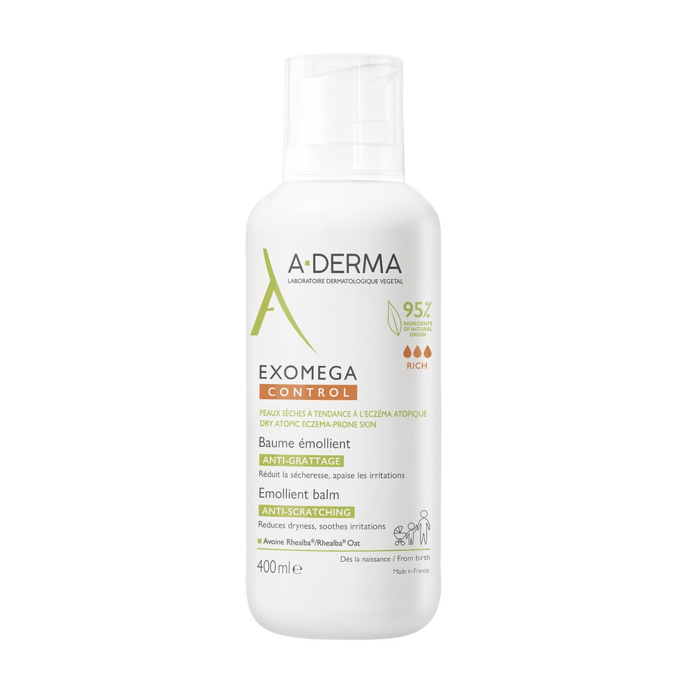 A-Derma Exomega Control Baume Émollient
