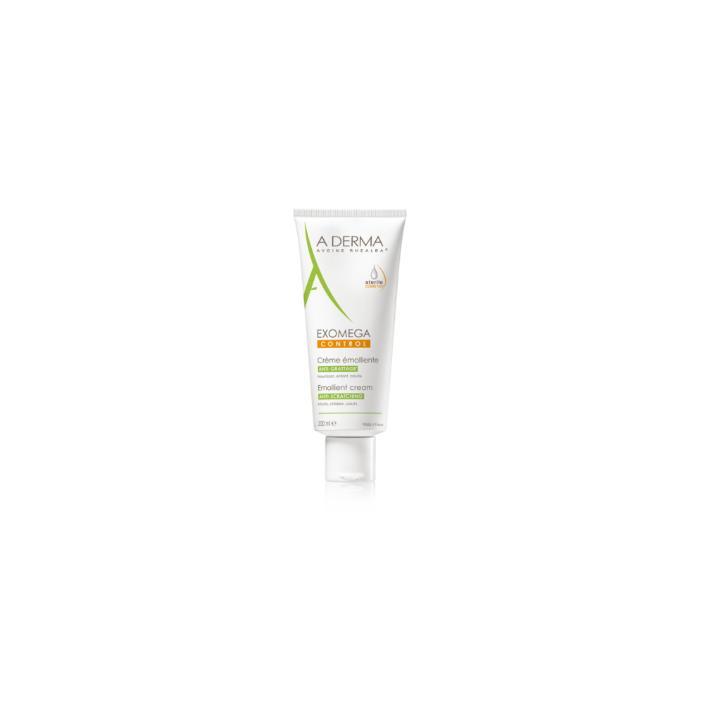 A-DERMA Exomega Control Crème Émolliente