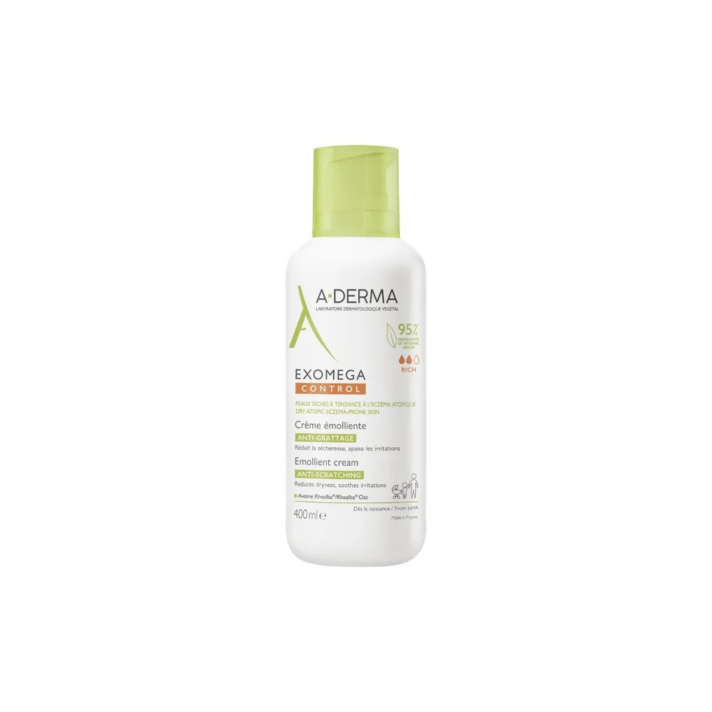 A-Derma Exomega Control Crème Émolliente