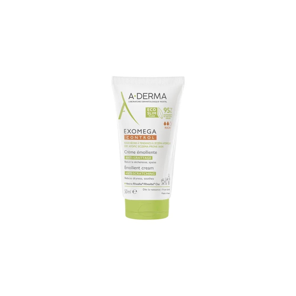 A-Derma Exomega Control Crème Émolliente