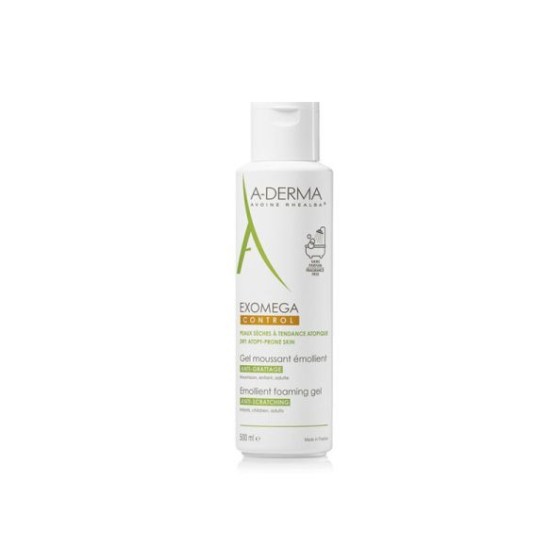 A-Derma Exomega Control Gel Moussant