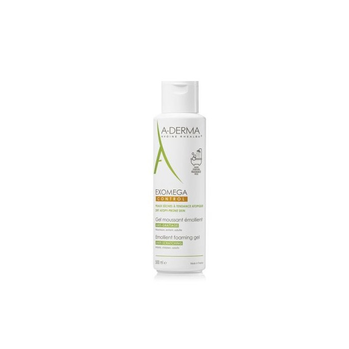 A-Derma Exomega Control Gel Moussant