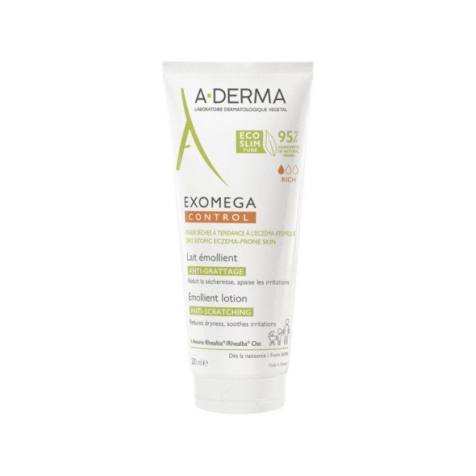 A-Derma Exomega Control Lait ÉmolLIENT
