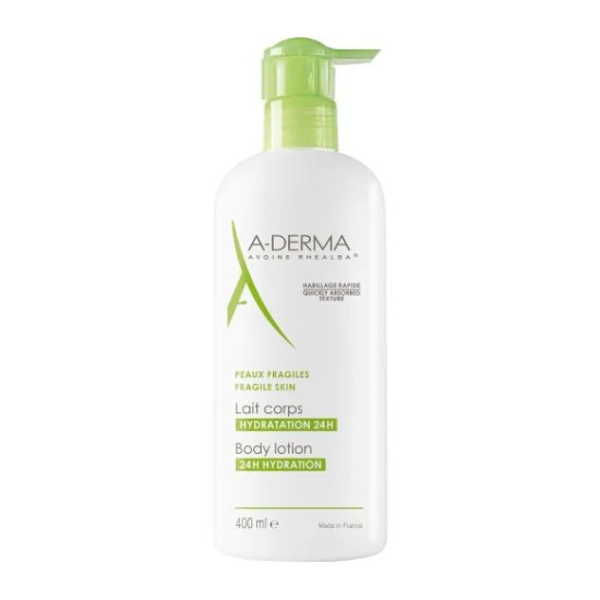 A-Derma lait corps hydratant 400 ml