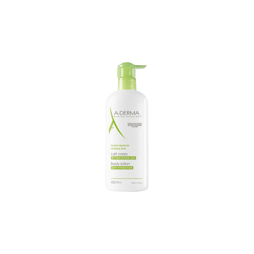 A-Derma lait corps hydratant 400 ml