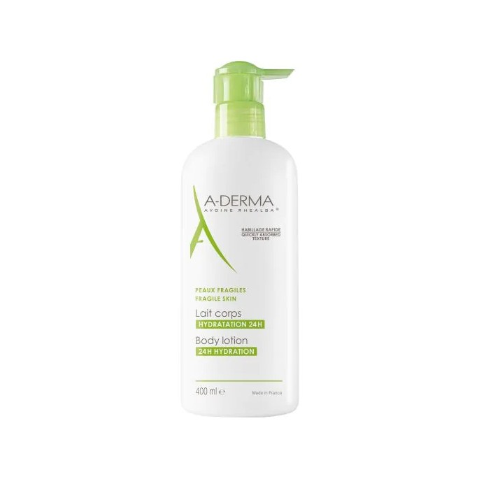 A-Derma lait corps hydratant 400 ml