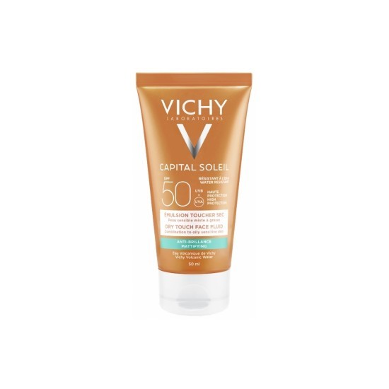 Vichy Capital Soleil Émulsion IP50 - 50 ml