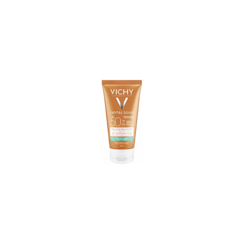 Vichy Capital Soleil Émulsion IP50 - 50 ml