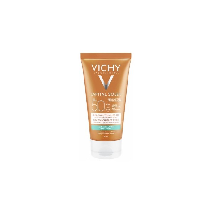 Vichy Capital Soleil Émulsion IP50 - 50 ml
