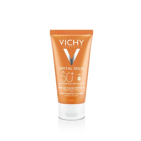 Vichy capital soleil IP50 crème onctueuse visage