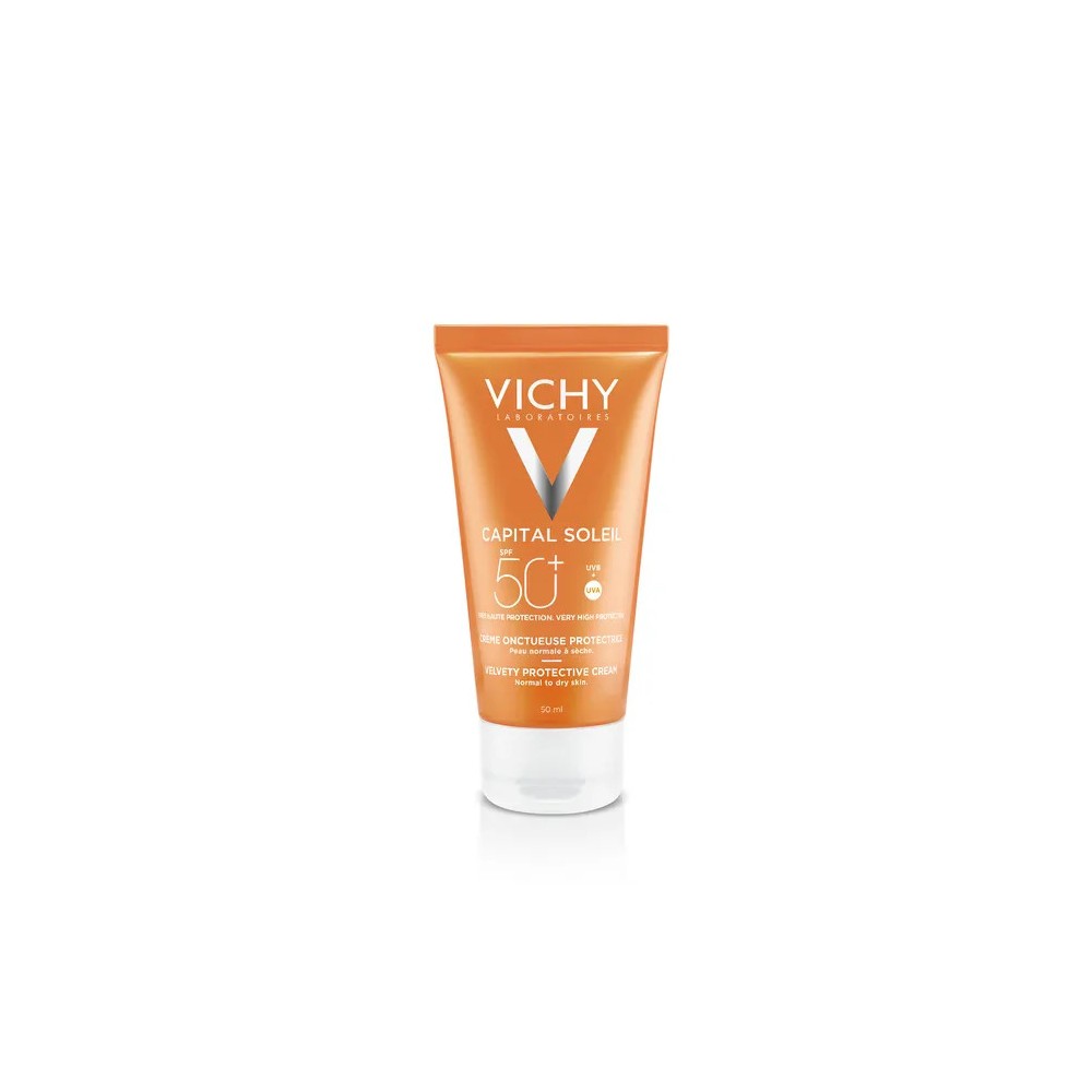 Vichy capital soleil IP50 crème onctueuse visage