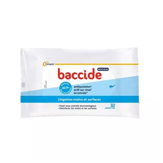 Baccide Gel désinfectant mains