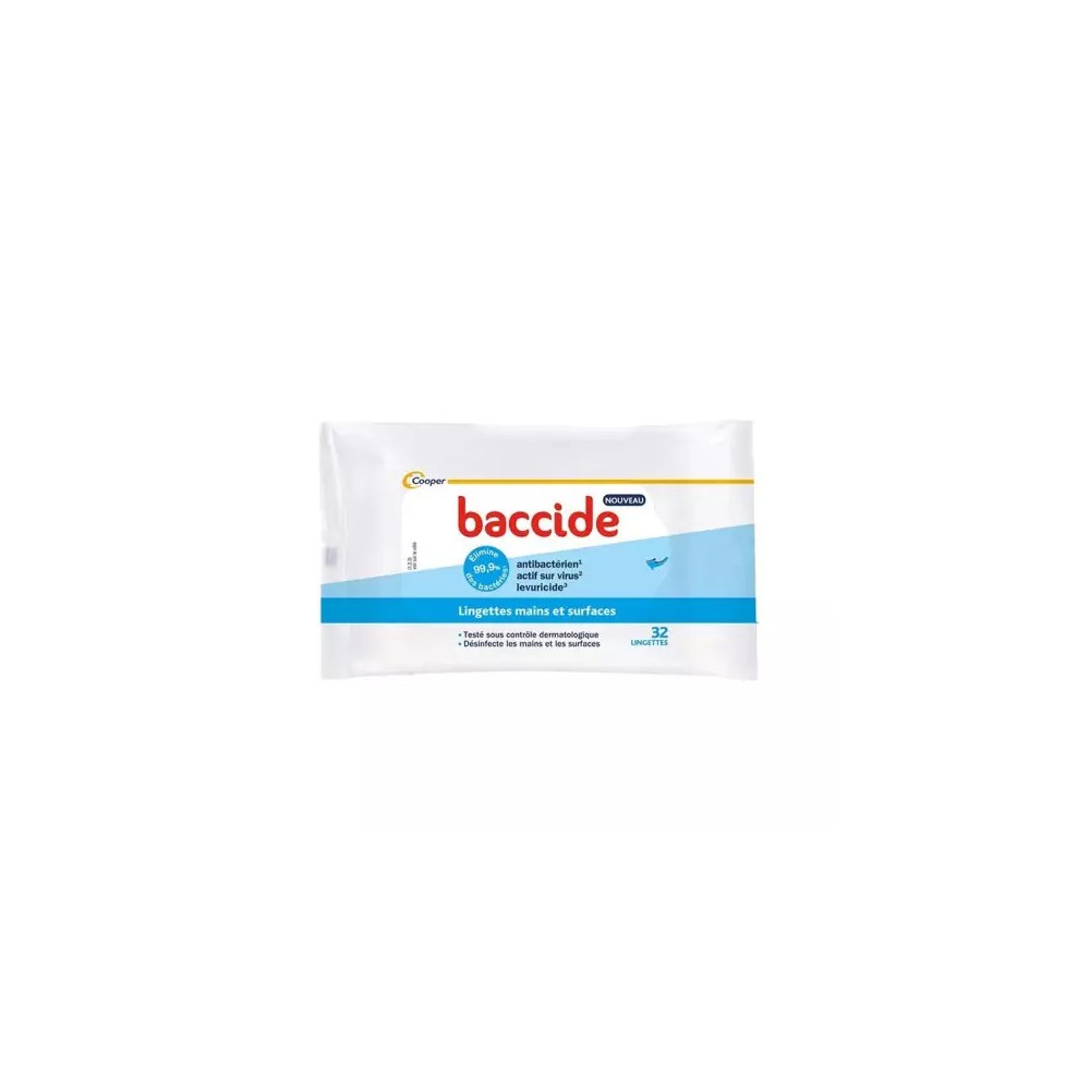 Baccide Gel désinfectant mains