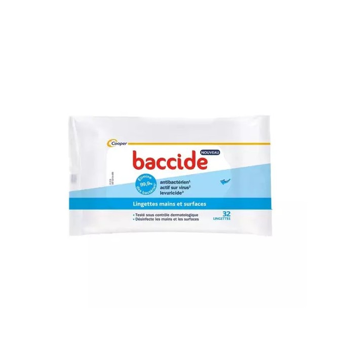 Baccide Gel désinfectant mains