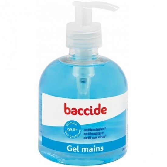 Baccide gel hydroalcoolique Flacon 300 ml