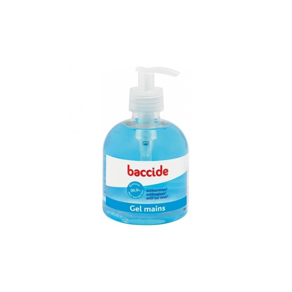Baccide gel hydroalcoolique Flacon 300 ml