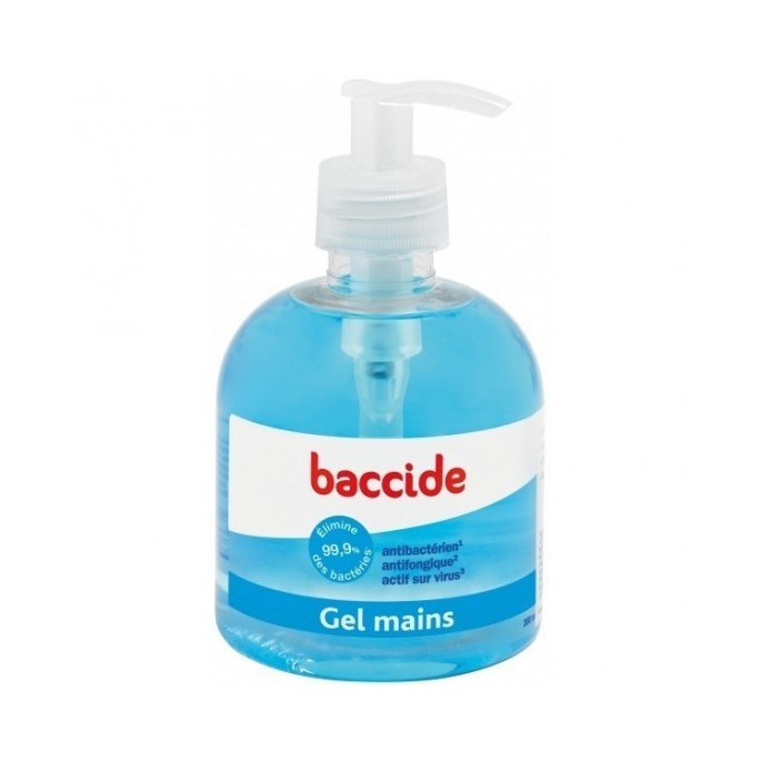 Baccide gel hydroalcoolique Flacon 300 ml