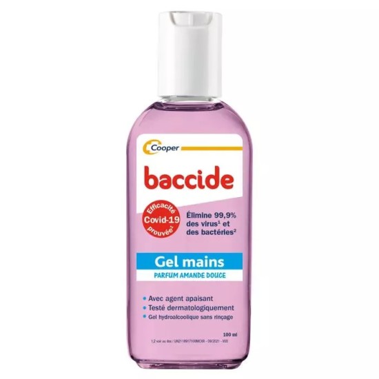 Baccide Gel Main Rose 100 ml