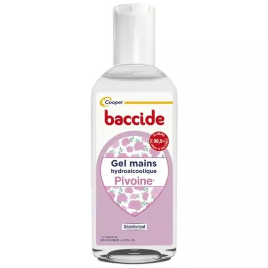 Baccide Gel Main Rose 30 ml