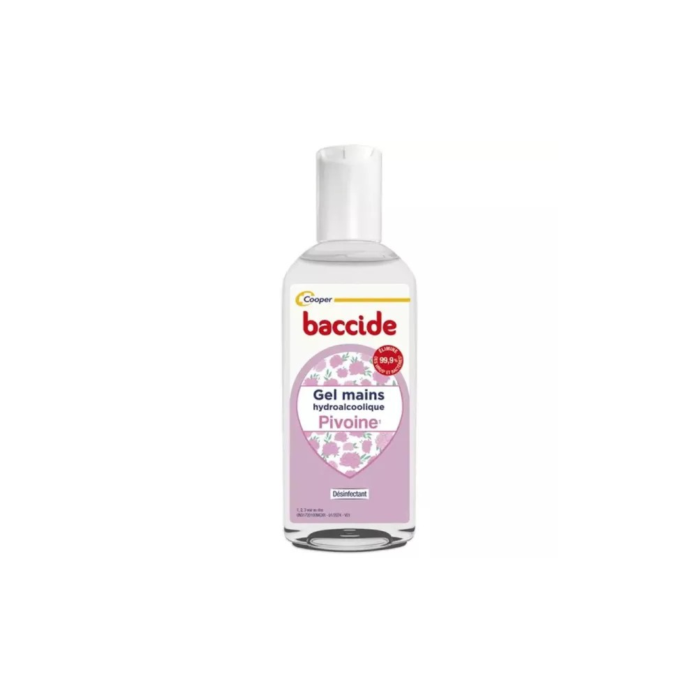 Baccide Gel Main Rose 30 ml