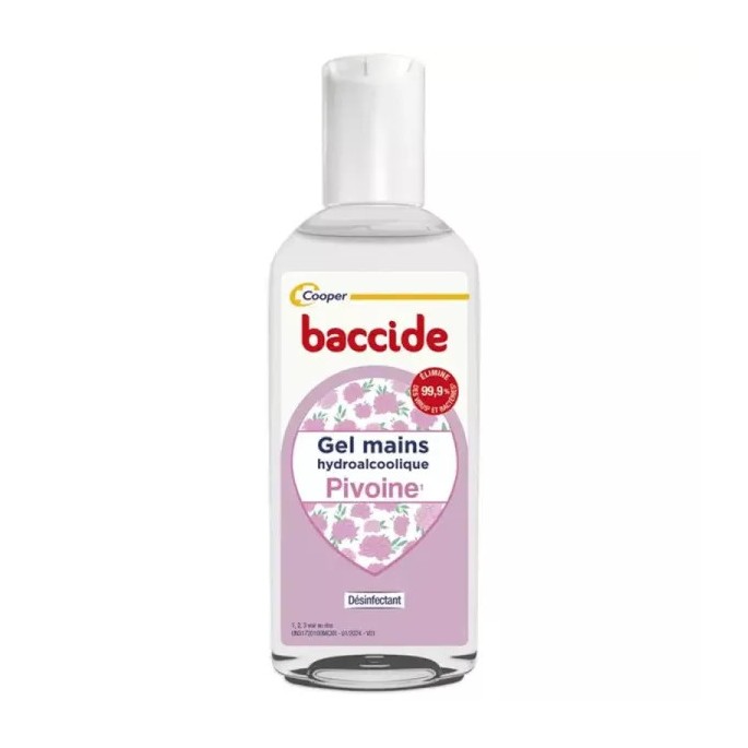 Baccide Gel Main Rose 30 ml