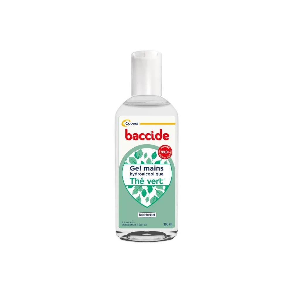 Baccide Gel main vert 100 ml