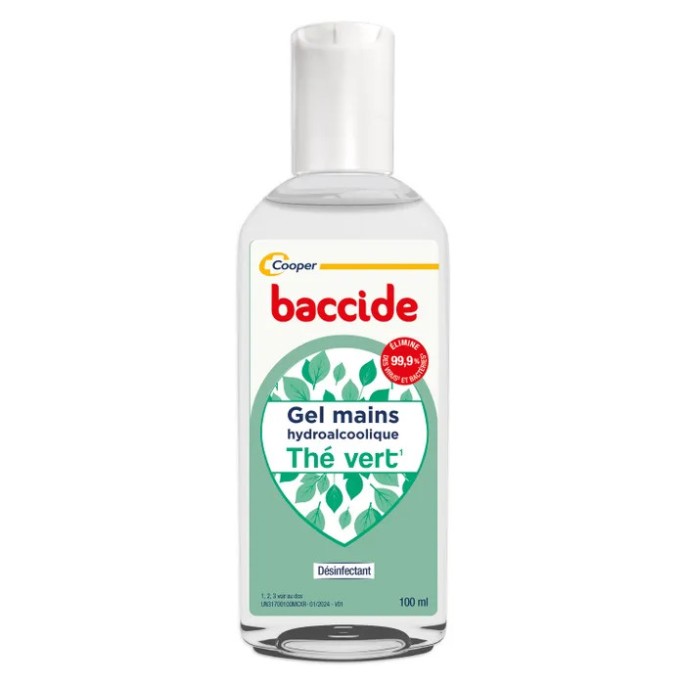 Baccide Gel main vert 100 ml
