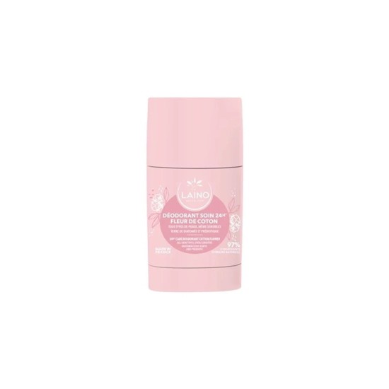 Laino Déodorant Fleur de Coton Stick 60 g