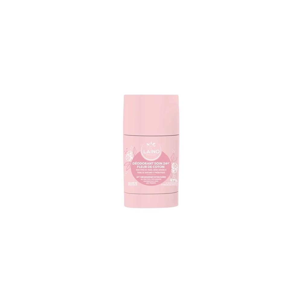 Laino Déodorant Fleur de Coton Stick 60 g
