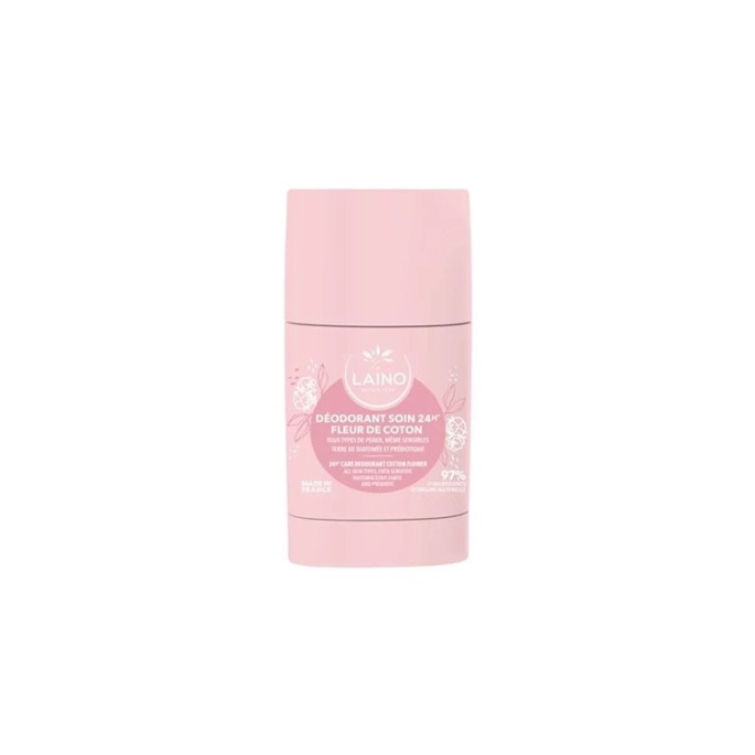 Laino Déodorant Fleur de Coton Stick 60 g