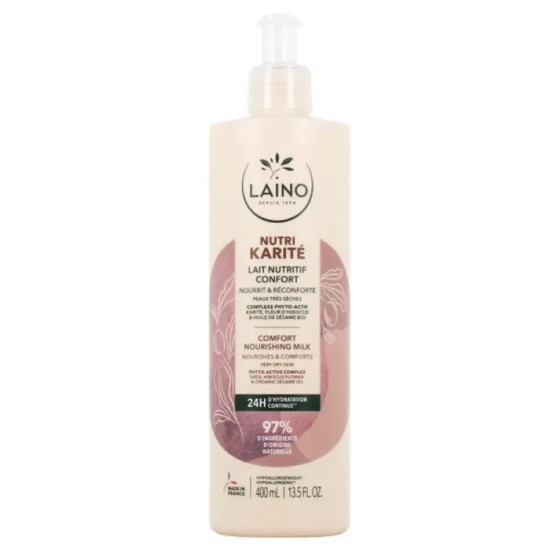 Laino Lait Nutritif Confort Karité 400 ml