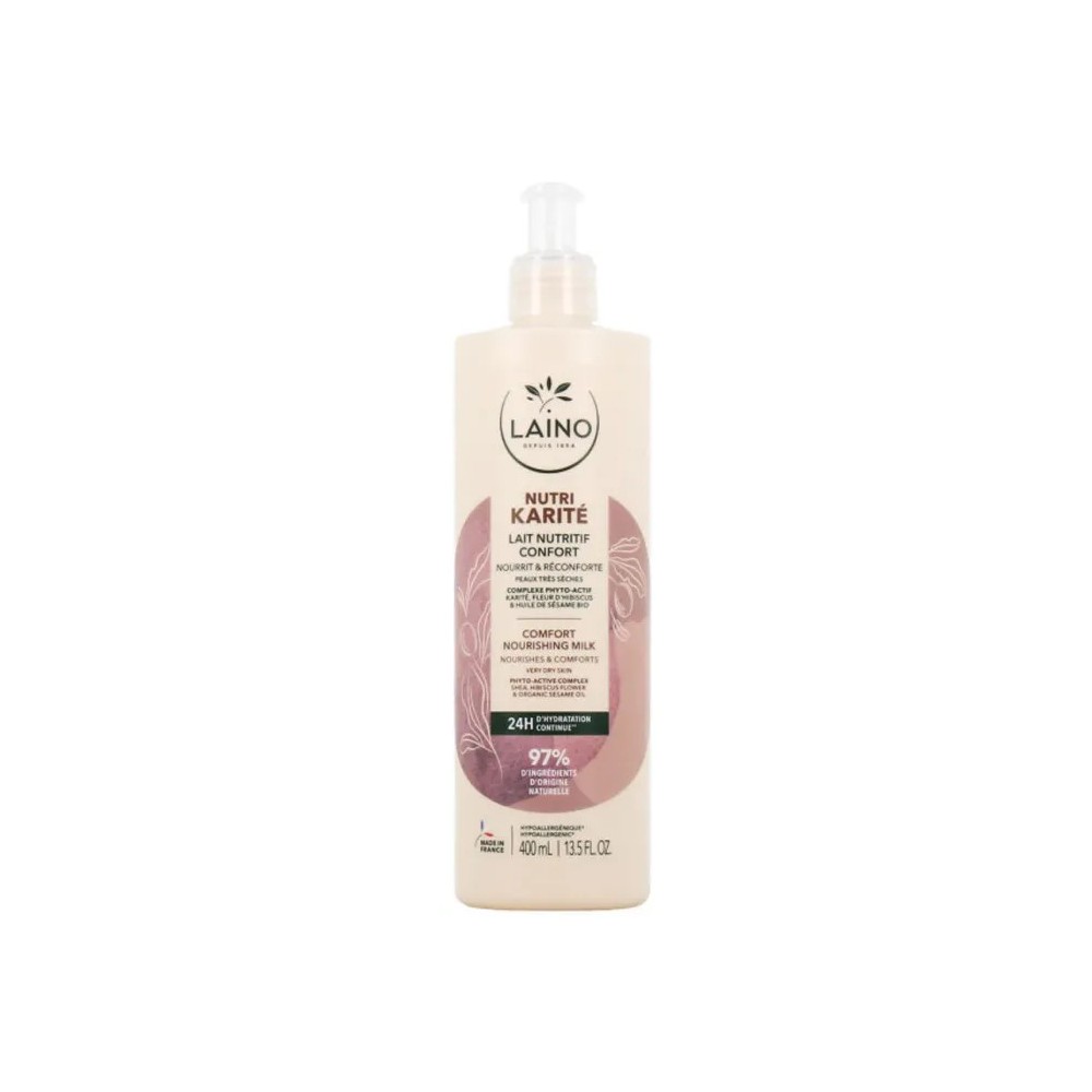Laino Lait Nutritif Confort Karité 400 ml