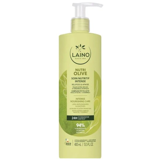 Laino Lait Nutritif Olive 400 ml