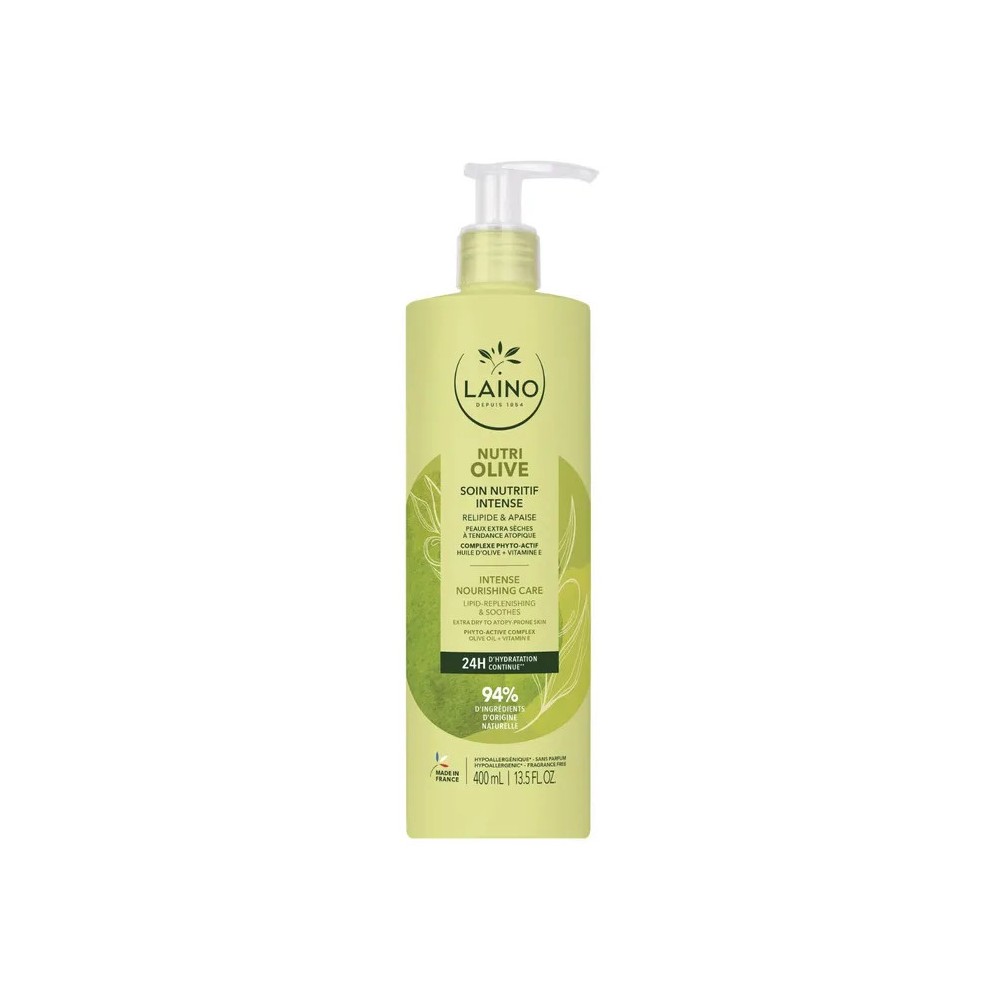 Laino Lait Nutritif Olive 400 ml