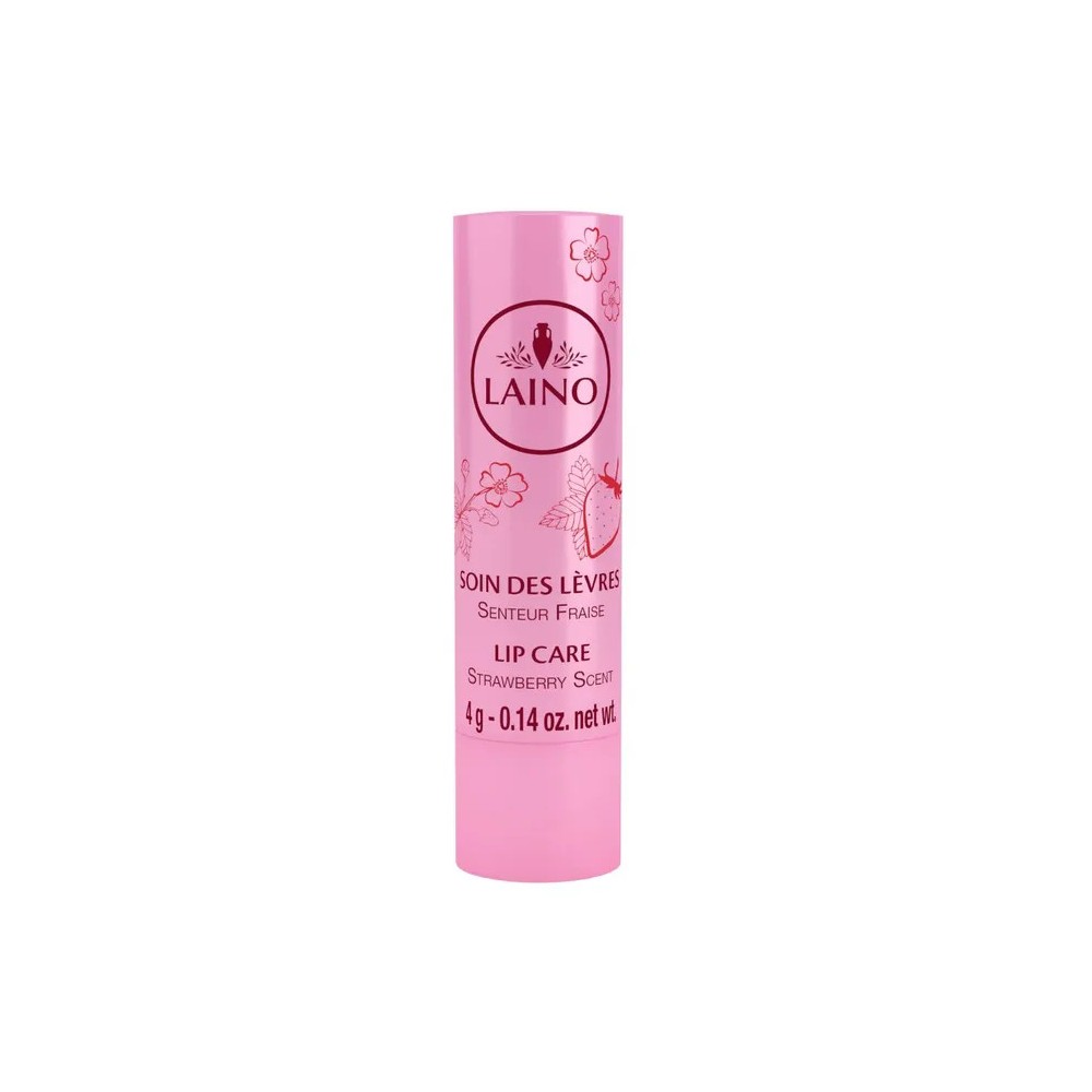 Laino Soin Lèvres Fraise 4 g