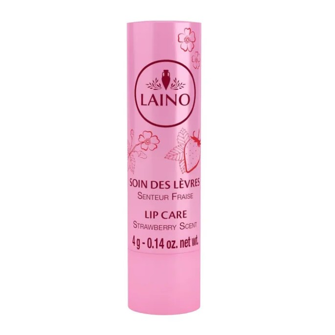 Laino Soin Lèvres Fraise 4 g