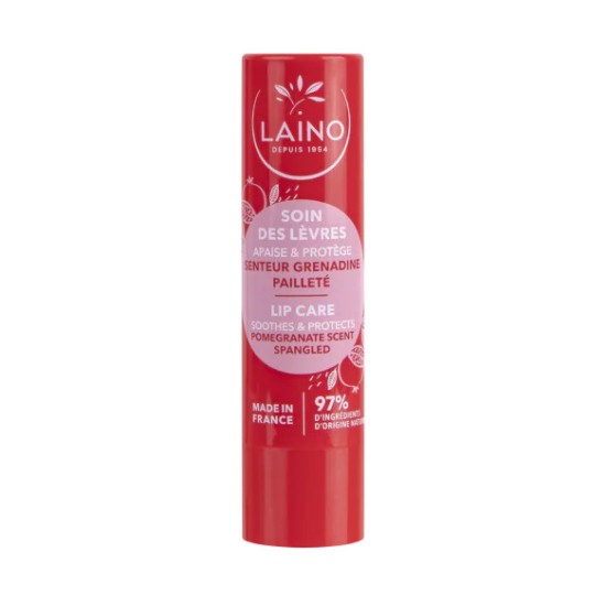 Laino Soin Lèvres Grenadine 4 g