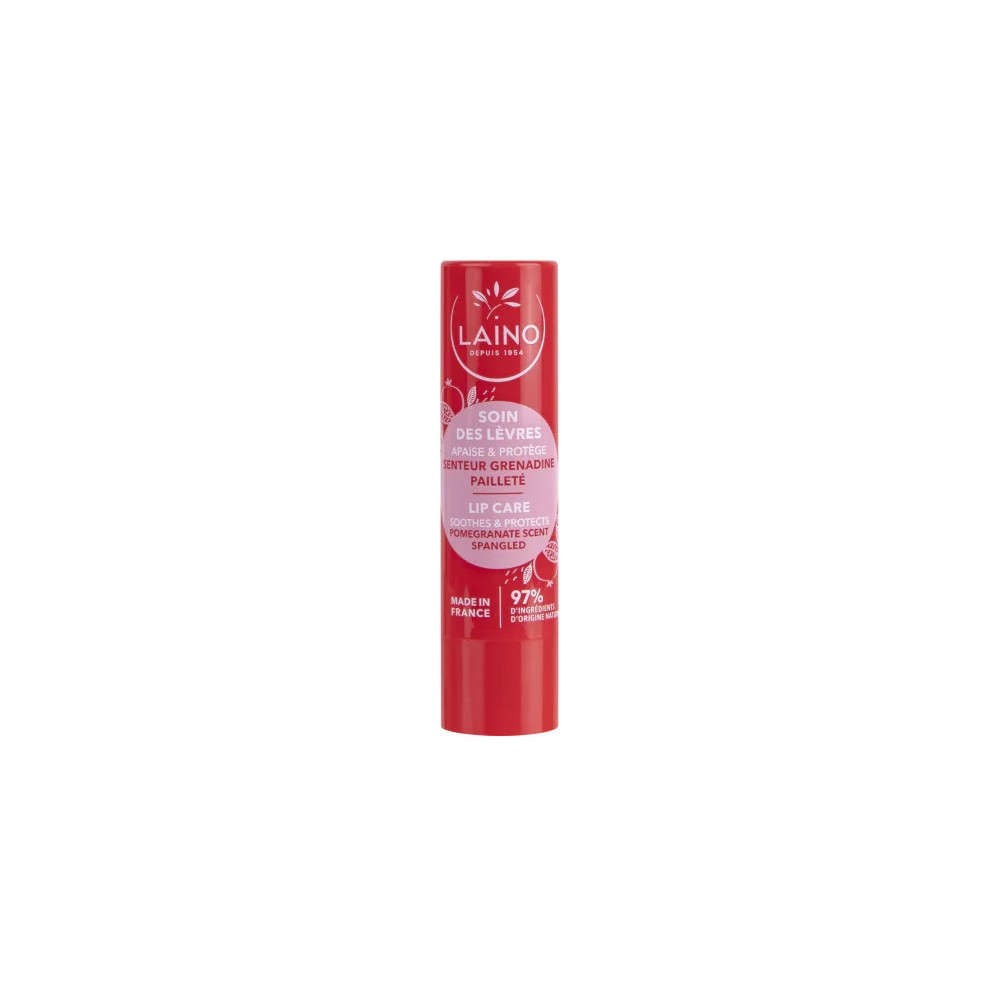 Laino Soin Lèvres Grenadine 4 g