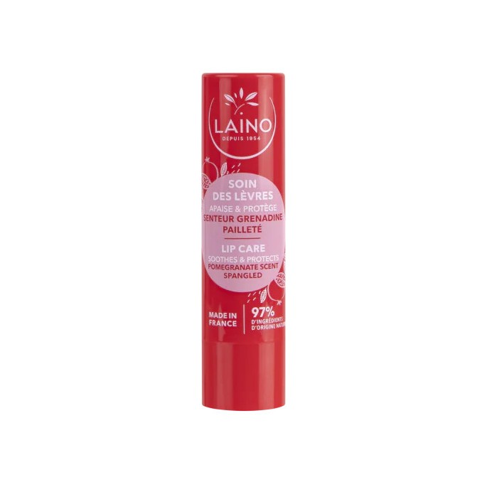 Laino Soin Lèvres Grenadine 4 g