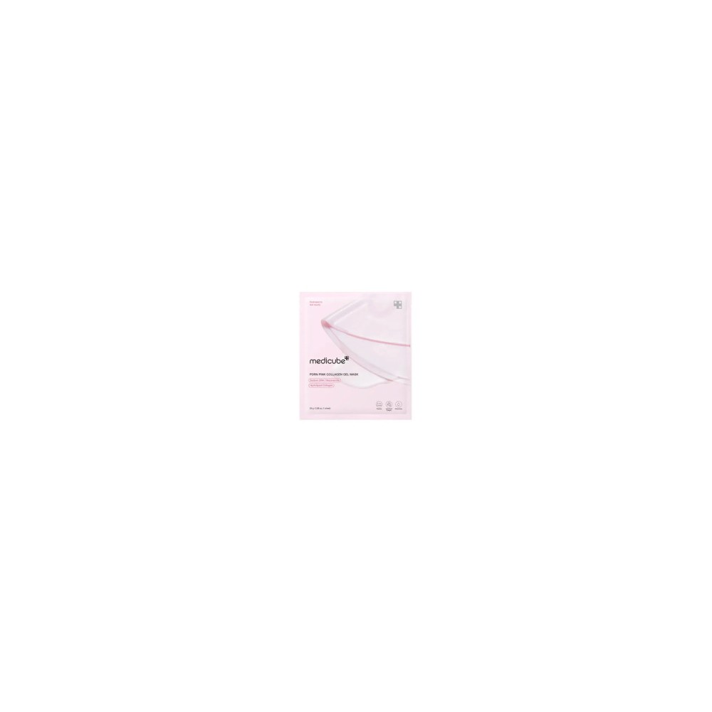 Medicube Pdrn Pink Collagen Gel Mask