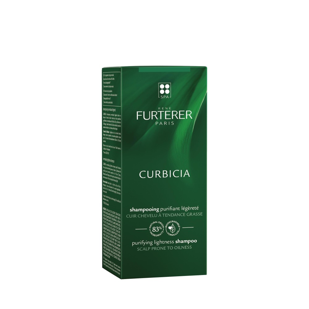 René Furterer Curbicia Shampooing Normalisant 150 ml