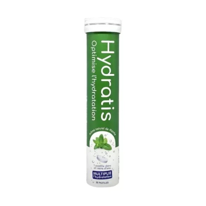 Hydratis menthe effervescent