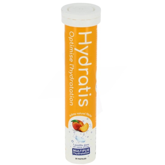 Hydratis hydratation pêche effervescents