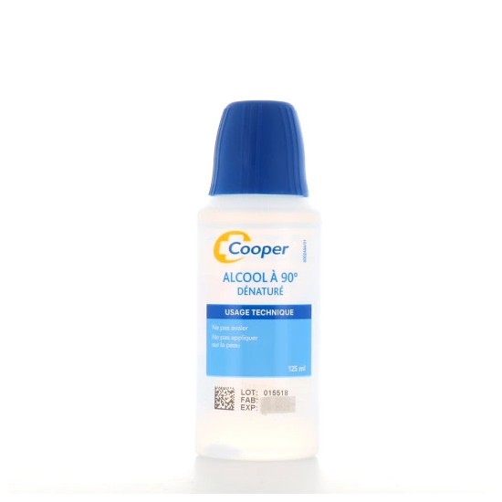 Cooper Alcool 90 125 ml
