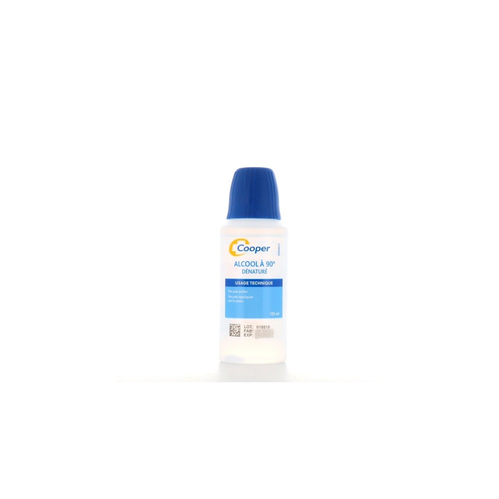 Cooper Alcool 90 125 ml